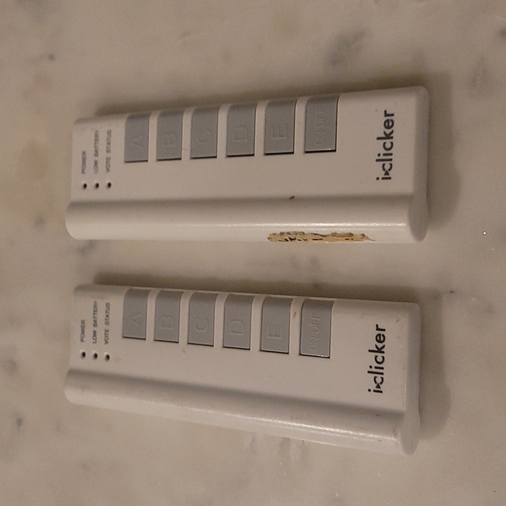 Iclicker x2